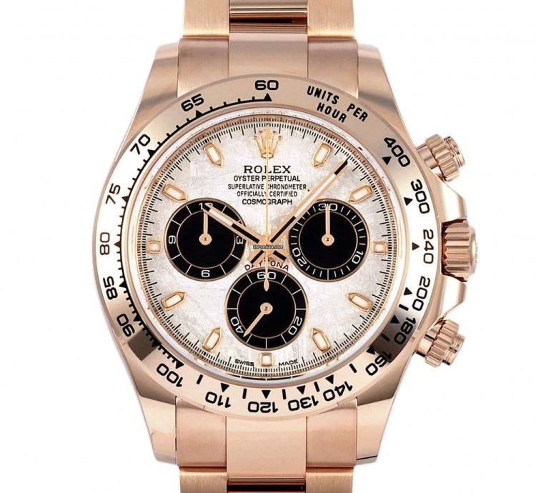 Rolex Daytona 116505 Automatic Red Gold New