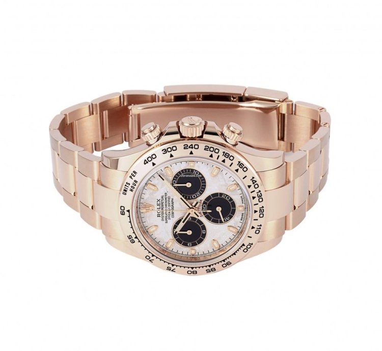 Rolex Daytona 116505 Automatic Red Gold New