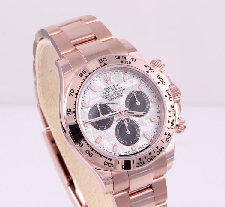 Rolex Daytona 116505 Meteorite 2023 Neu Full Set