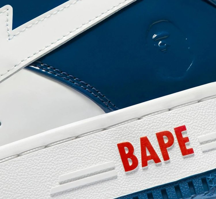 Bapesta 1 Usa France Red White Blue Size 13
