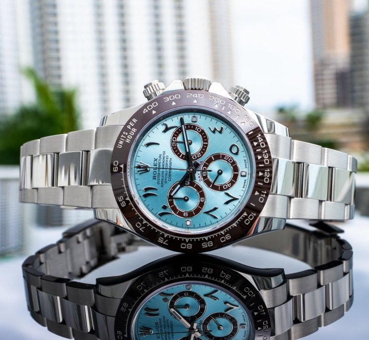 Rolex Daytona 116506 Daytona Platinum Arabic 2023