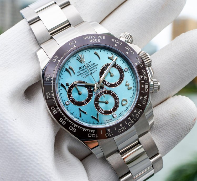 Rolex Daytona 116506 Daytona Platinum Arabic 2023