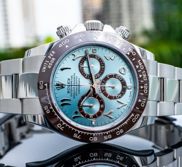 Rolex Daytona 116506 Daytona Platinum Arabic 2023