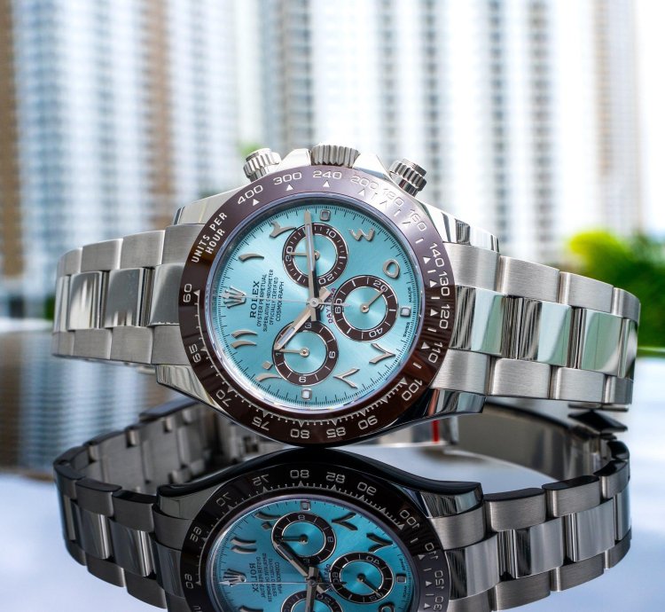 Rolex Daytona 116506 Daytona Platinum Arabic 2023
