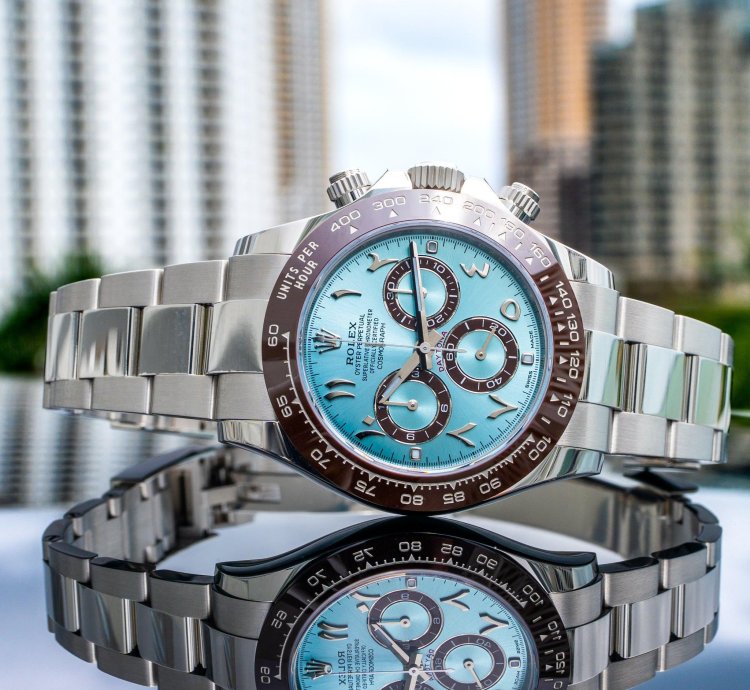 Rolex Daytona 116506 Daytona Platinum Arabic 2023