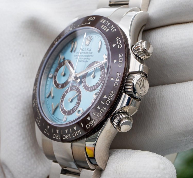 Rolex Daytona 116506 Daytona Platinum Arabic 2023