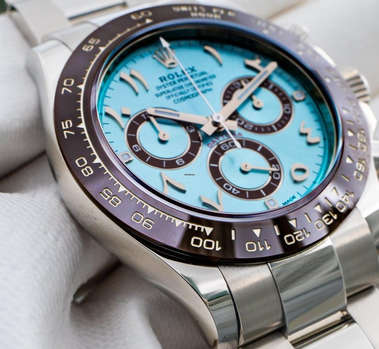 Rolex Daytona 116506 Daytona Platinum Arabic 2023
