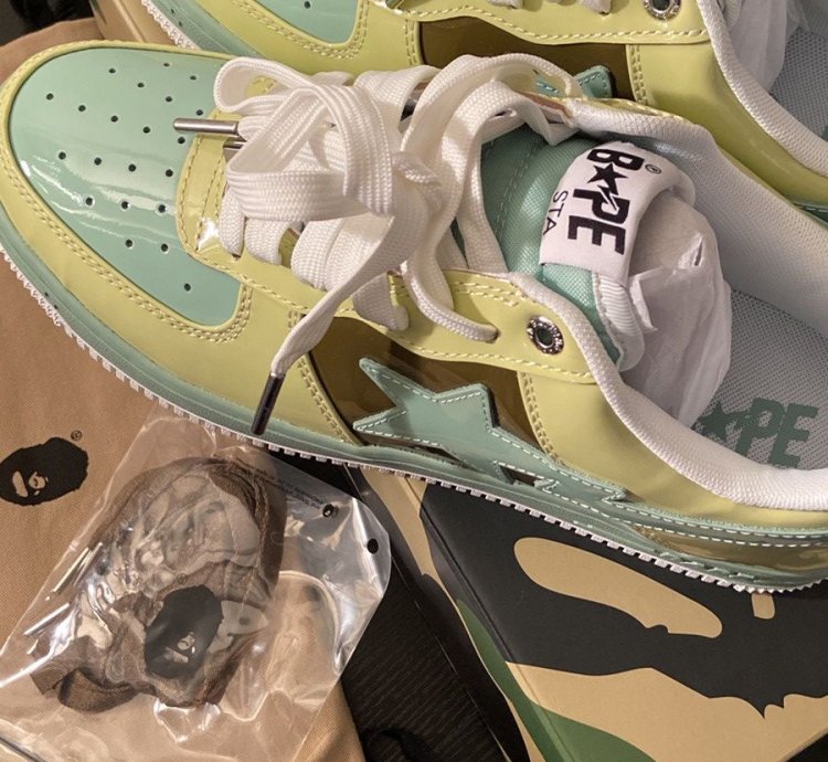 Bapesta 2 Brown Beige