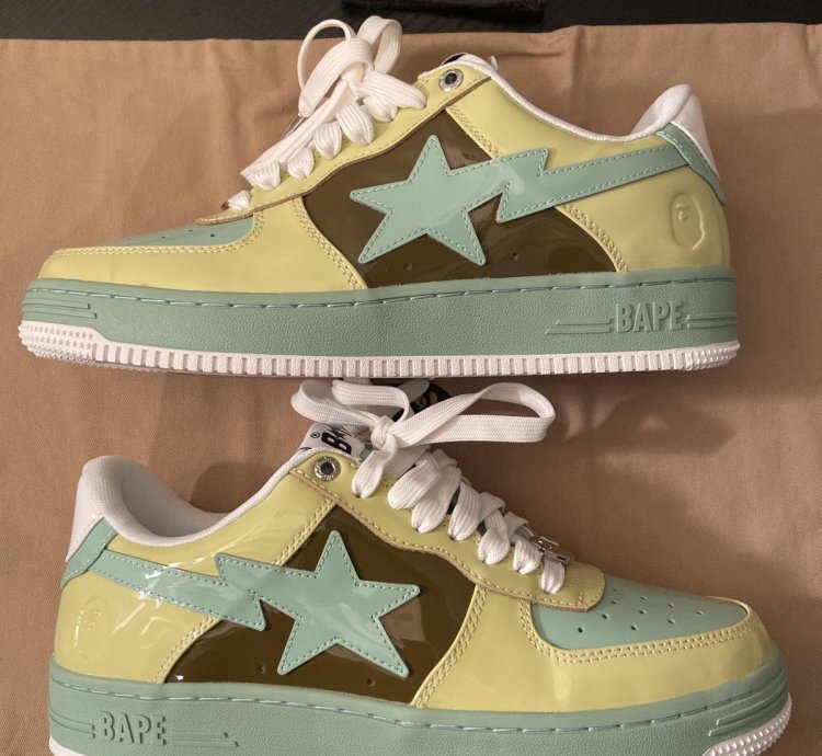 Bapesta 2 Brown Beige