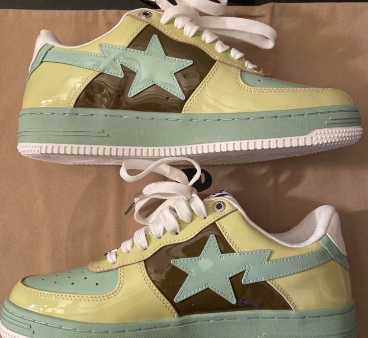 Bapesta 2 Brown Beige