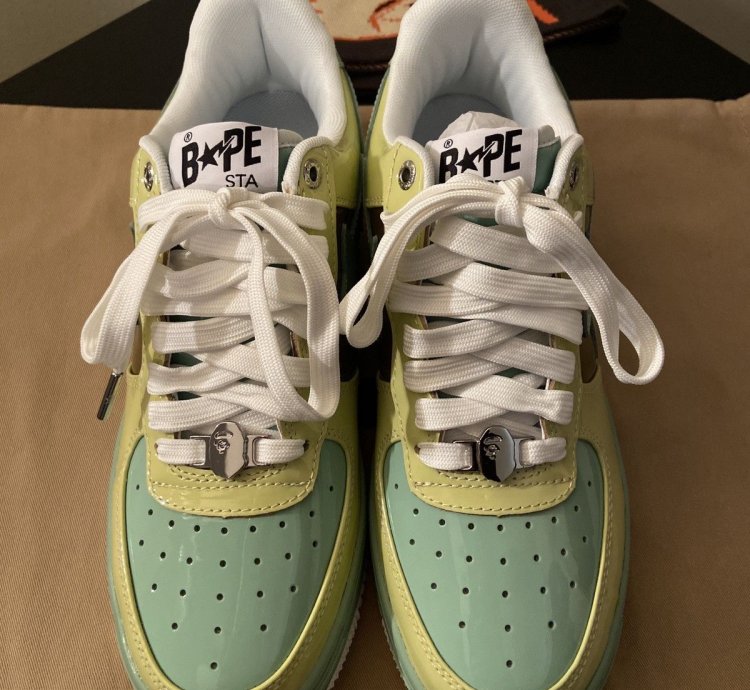 Bapesta 2 Brown Beige