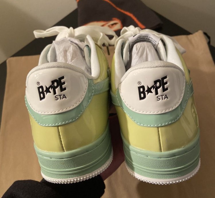 Bapesta 2 Brown Beige
