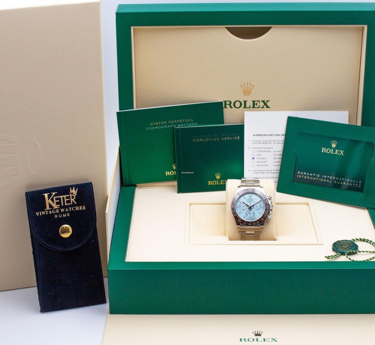 Rolex Daytona 116506 New Italia 2022 Baguettediamond Dial - Full Set