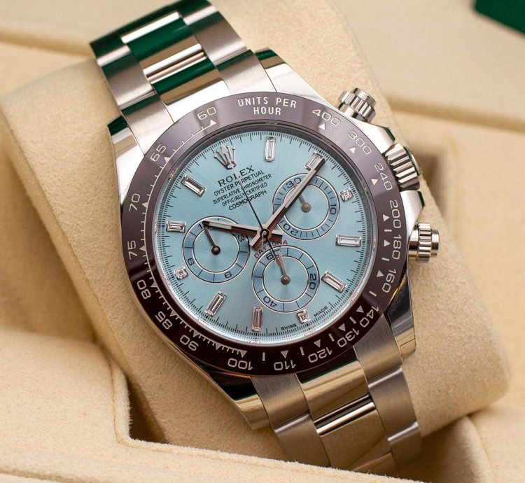 Rolex Daytona 116506 New Italia 2022 Baguettediamond Dial - Full Set