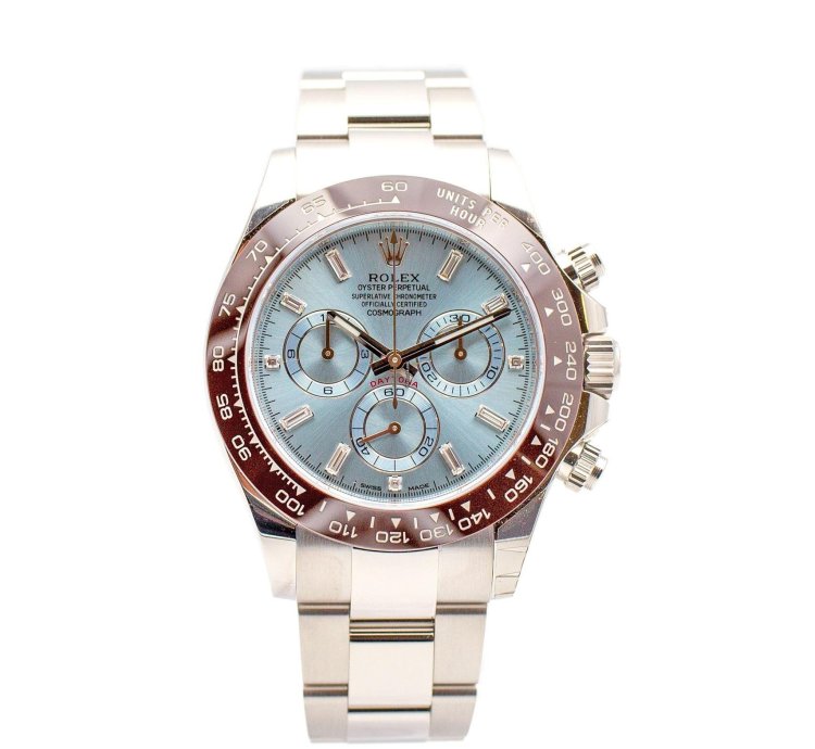 Rolex Daytona 116506 New Italia 2022 Baguettediamond Dial - Full Set