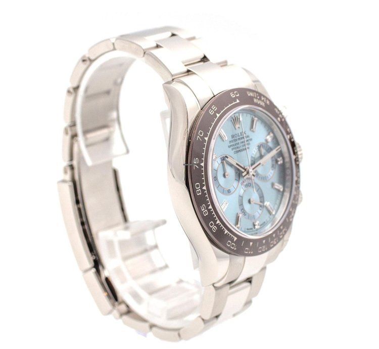 Rolex Daytona 116506 New Italia 2022 Baguettediamond Dial - Full Set