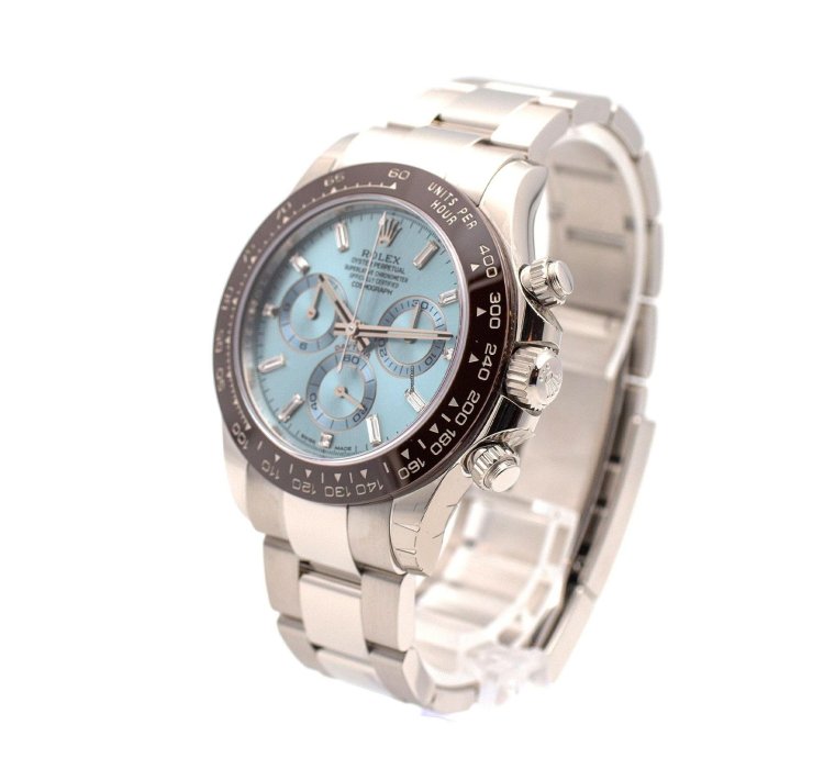 Rolex Daytona 116506 New Italia 2022 Baguettediamond Dial - Full Set