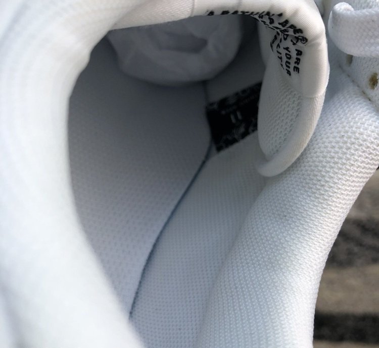 Bapesta 20th Anniversary Low Triple White