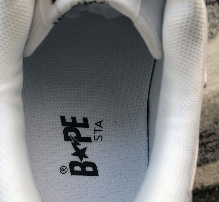 Bapesta 20th Anniversary Low Triple White