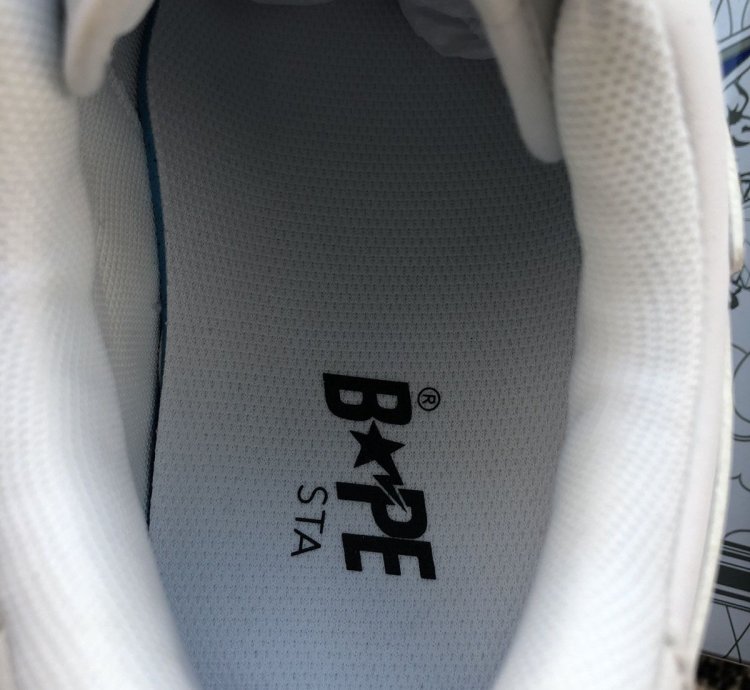 Bapesta 20th Anniversary Low Triple White