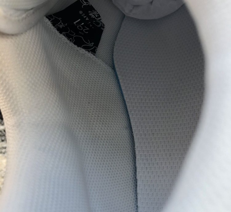Bapesta 20th Anniversary Low Triple White