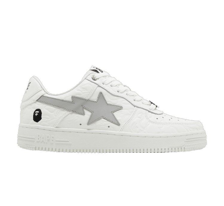 Bapesta 3 M1 Line Camo White