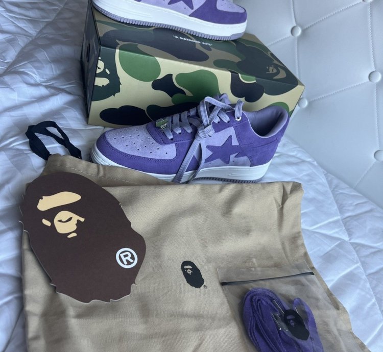 Bapesta 3 M1 Purple