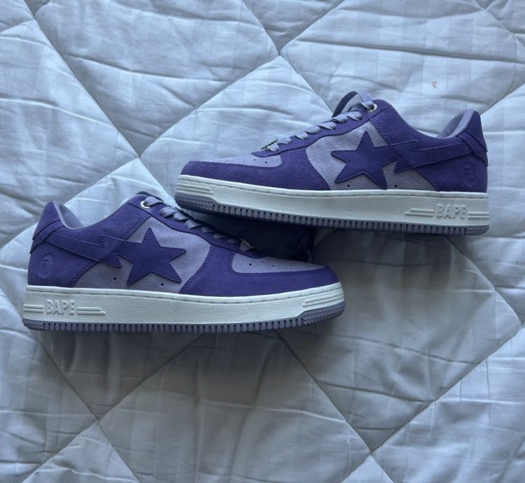 Bapesta 3 M1 Purple