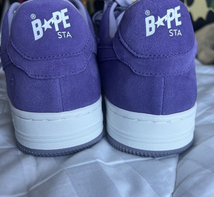 Bapesta 3 M1 Purple