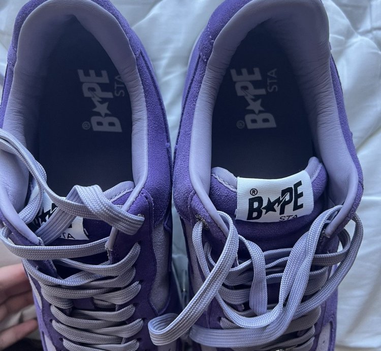 Bapesta 3 M1 Purple