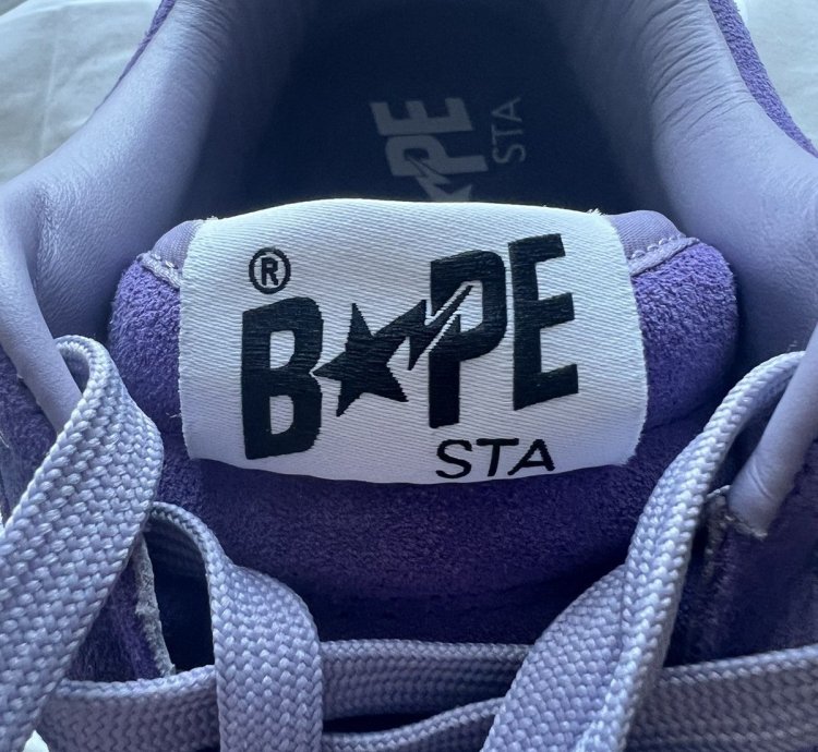 Bapesta 3 M1 Purple