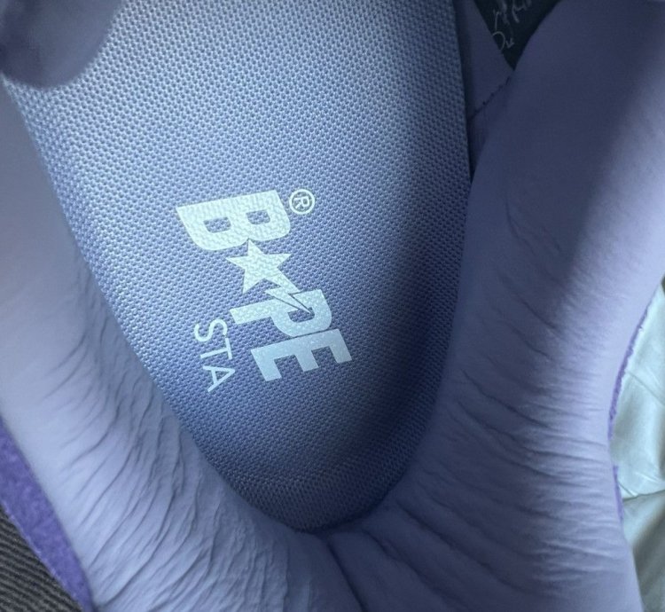Bapesta 3 M1 Purple