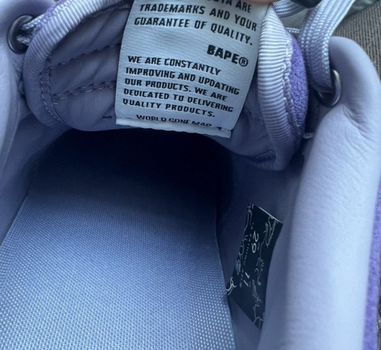 Bapesta 3 M1 Purple