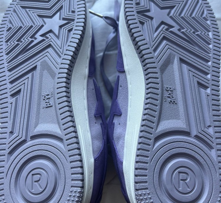 Bapesta 3 M1 Purple
