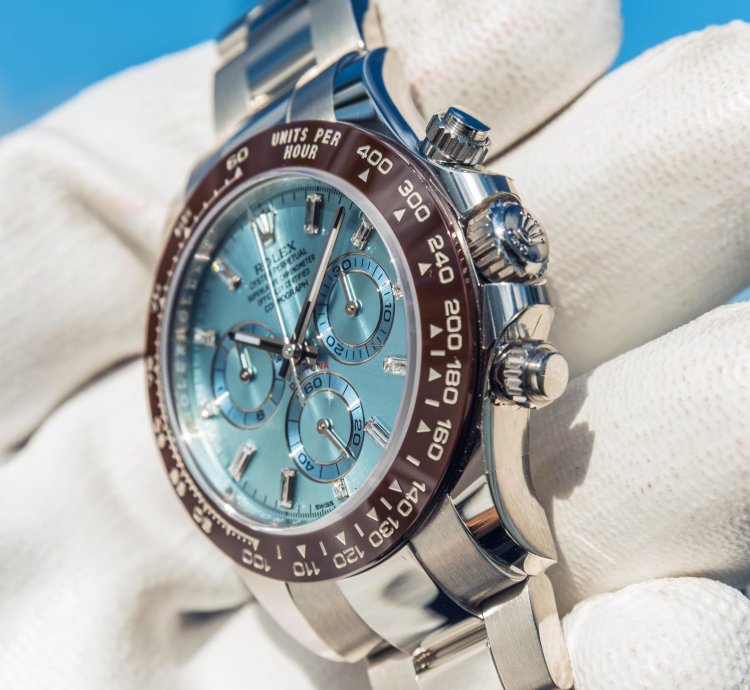 Rolex Daytona 116506 Platinum Baguette