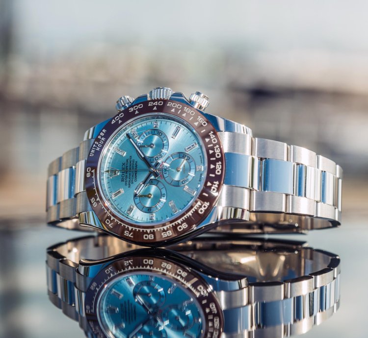 Rolex Daytona 116506 Platinum Baguette