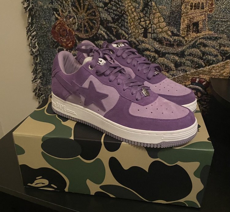 Bapesta 3 Suede