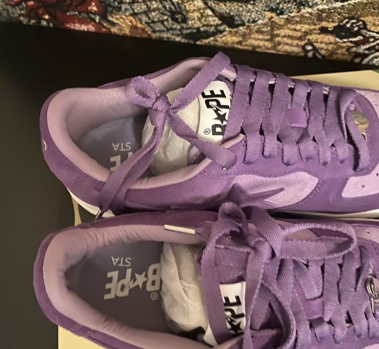 Bapesta 3 Suede