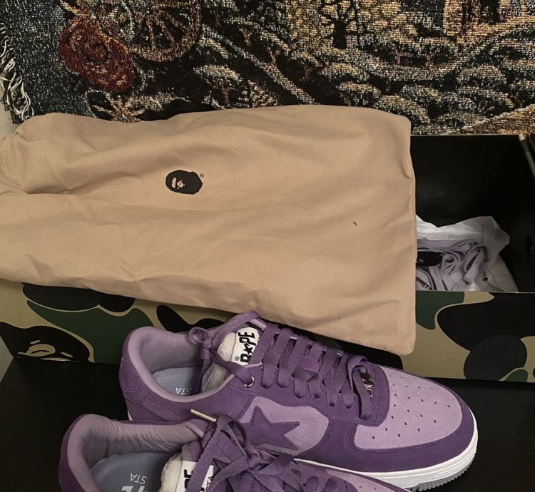 Bapesta 3 Suede