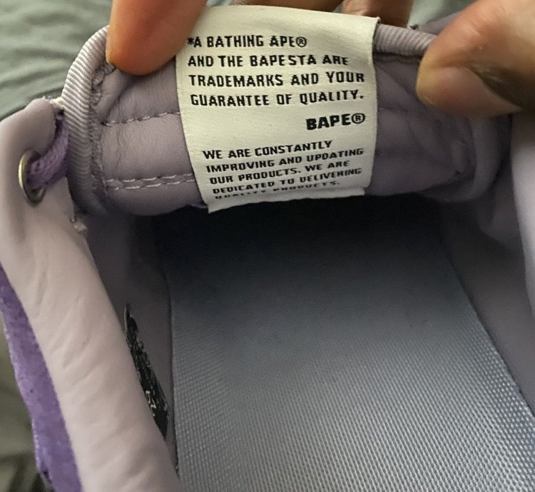 Bapesta 3 Suede