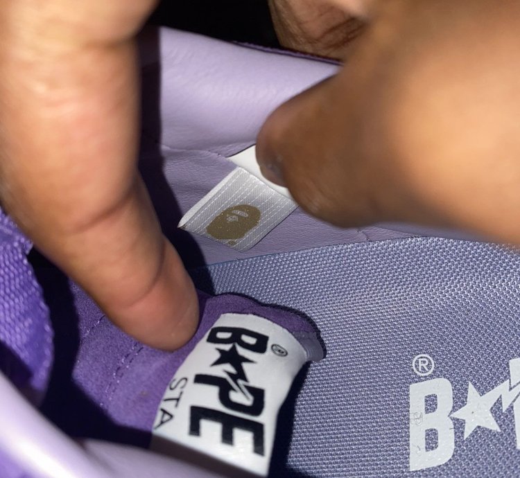Bapesta 3 Suede