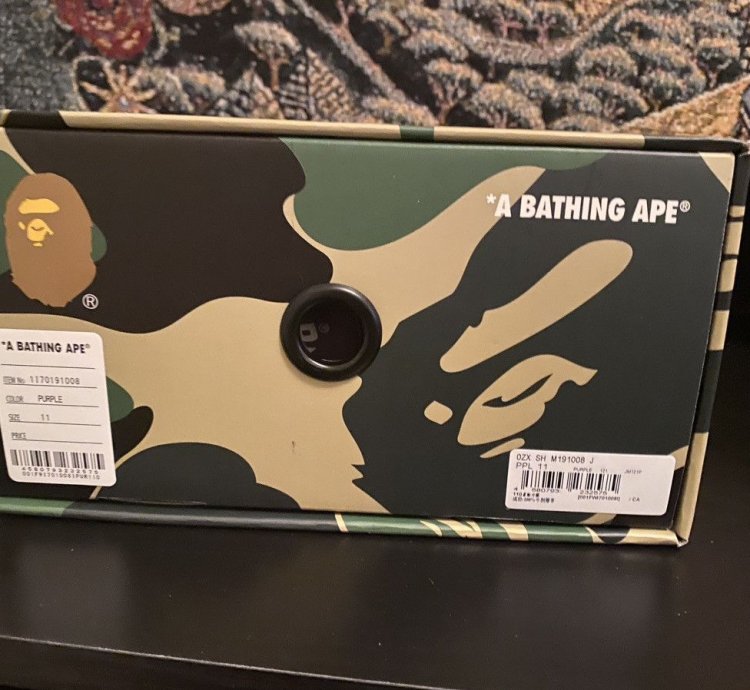 Bapesta 3 Suede