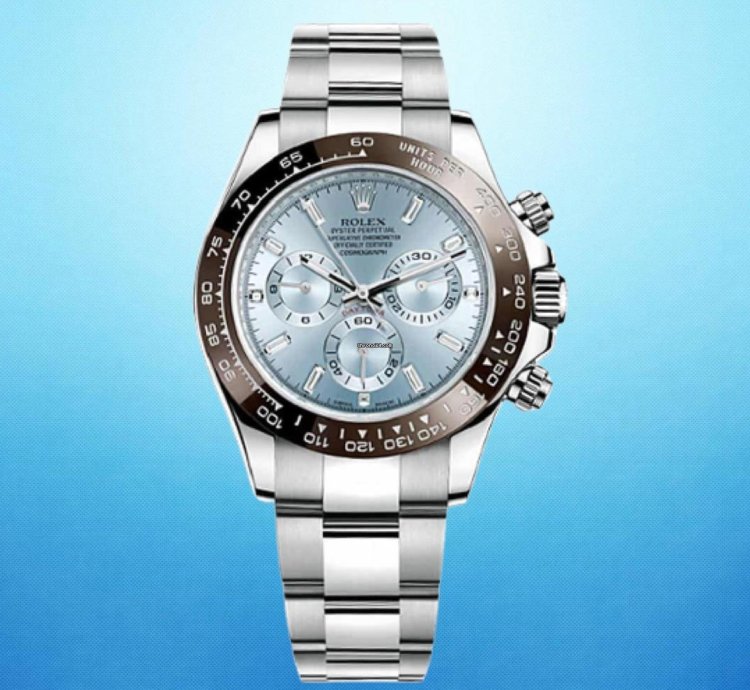 Rolex Daytona 116506a Platinum Daytona