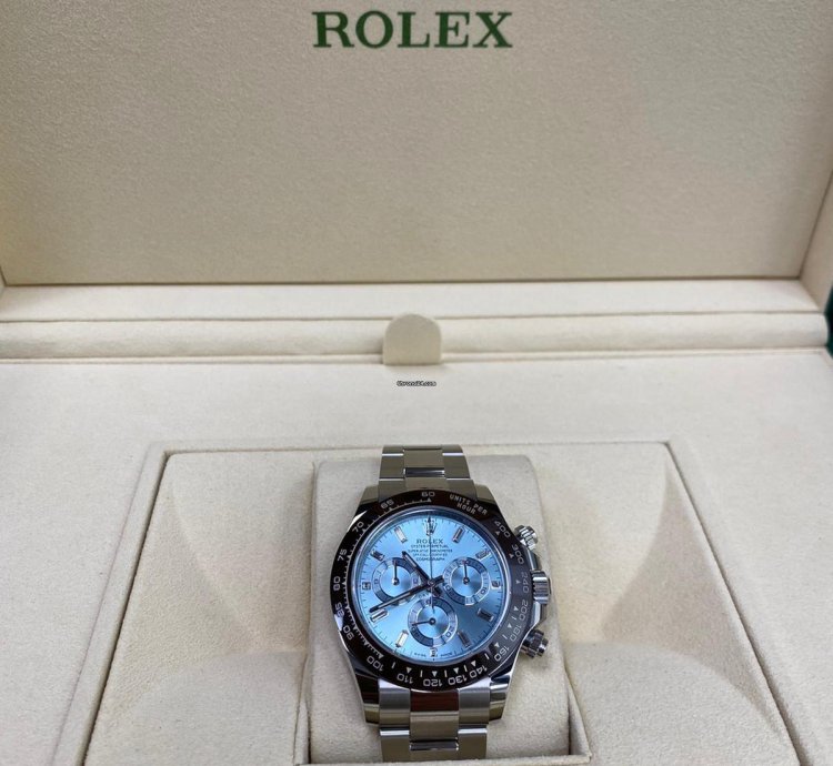 Rolex Daytona 116506a Platinum Daytona