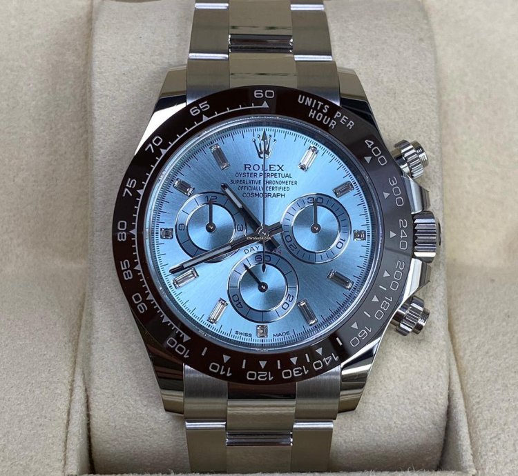 Rolex Daytona 116506a Platinum Daytona