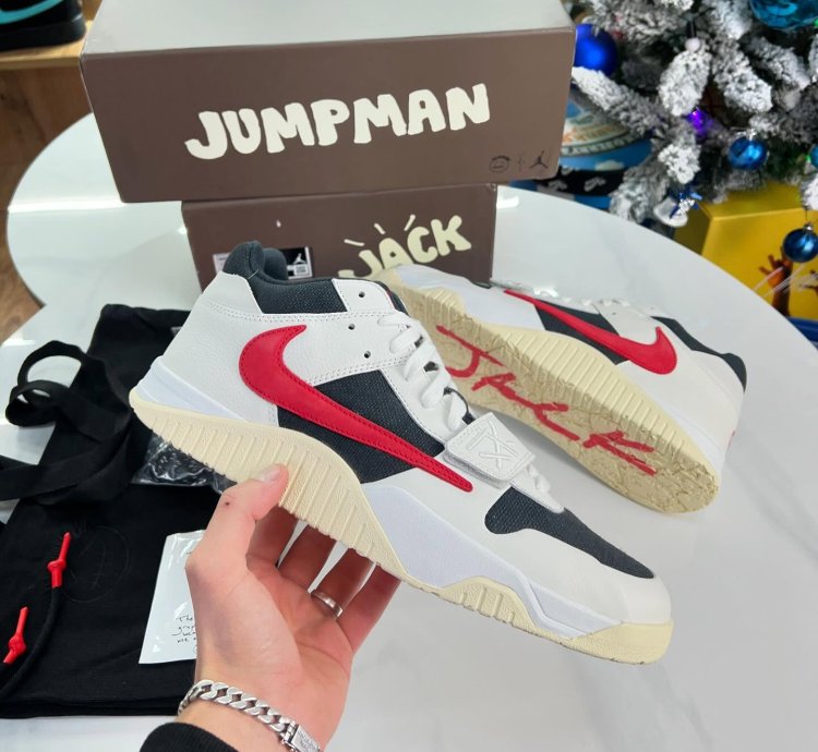 Jordan Jumpman Jack Tr Travis Scott University Red