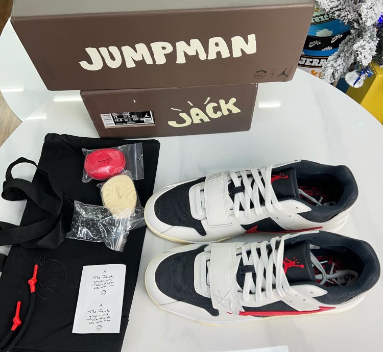 Jordan Jumpman Jack Tr Travis Scott University Red