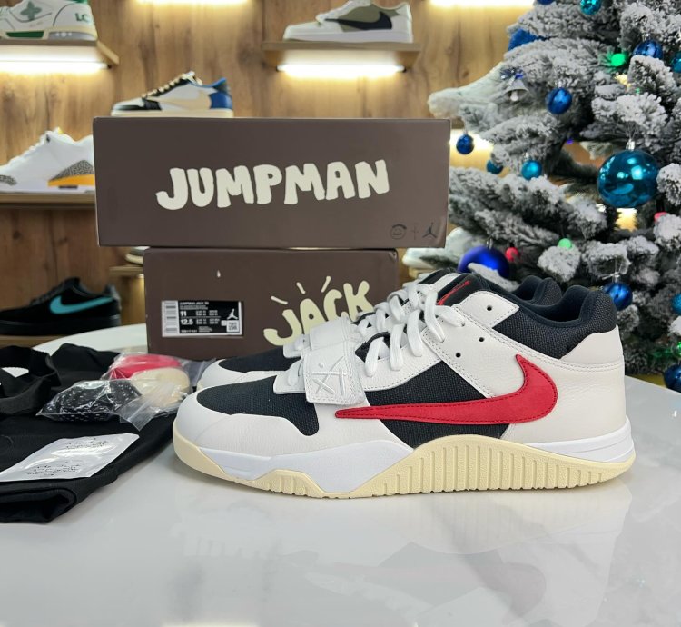 Jordan Jumpman Jack Tr Travis Scott University Red