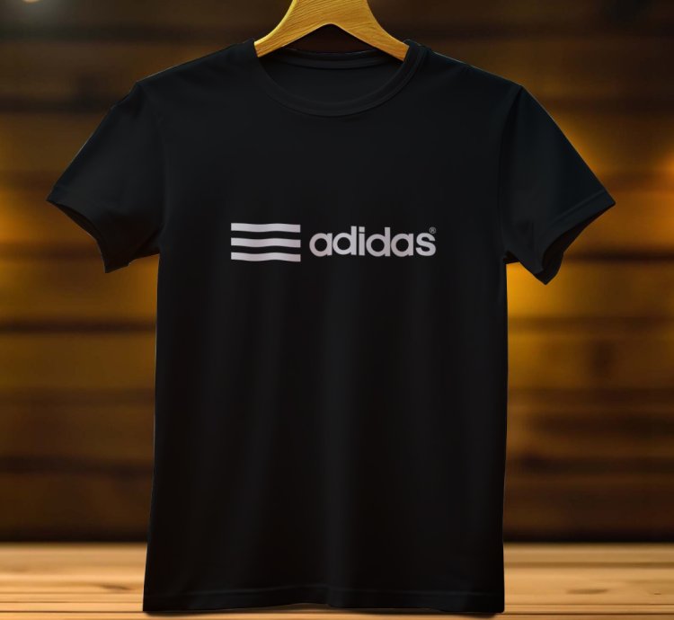 Adidas Line Logo Funny Mens Tshirt Size Usa