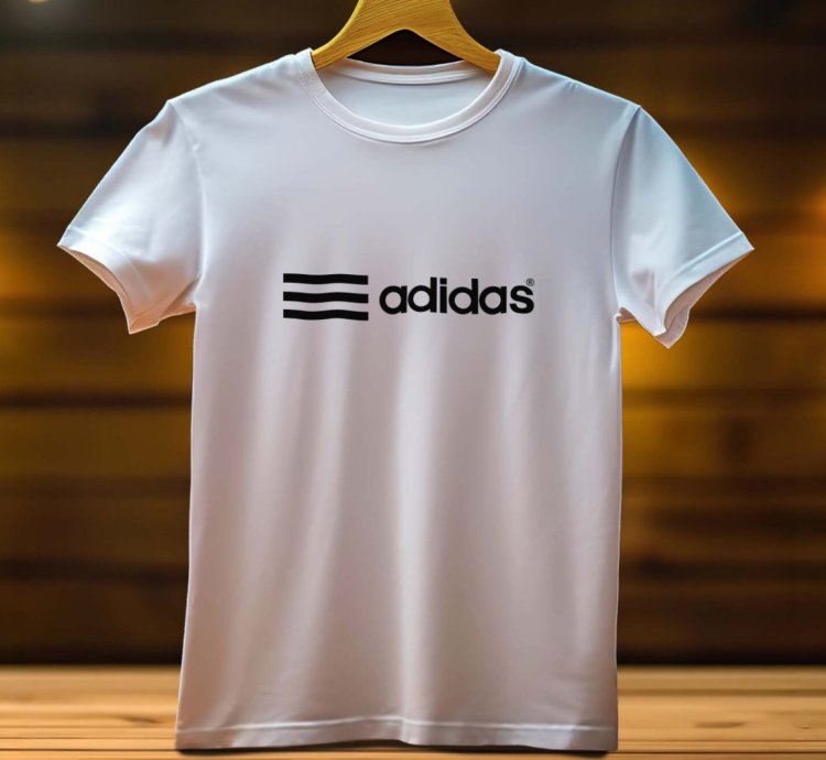 Adidas Line Logo Funny Mens Tshirt Size Usa